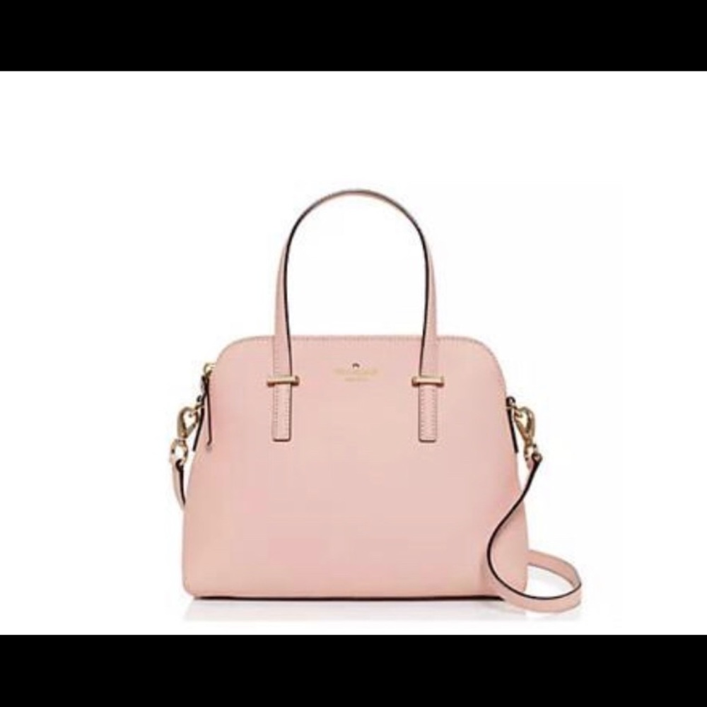 Kate Spade Cedar Street Crosshatch Maise Satchel
